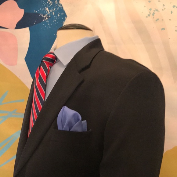 Chaps Blue Blazer - Picture 17 of 17